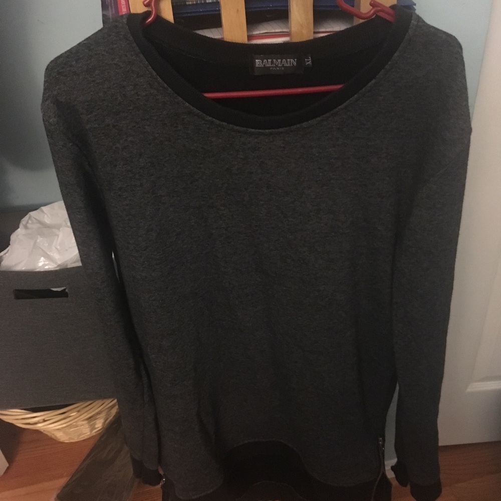 Balmain Sweatshirt / Extra Large